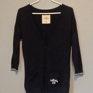 Preppy Hollister cardigan